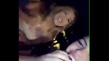 Play Girl films 2 of her hot friend having fun with a dildo on a playground