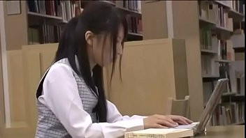 Play Japanese student forced orgasm and sex in library