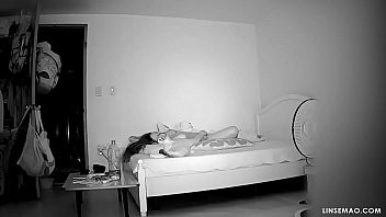 Play Voyeur home security camera caught stunning girl masturbating to orgasm!!