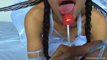 Play I found this video where my stepfather took me for sweets and I ended up sucking his rich cock...