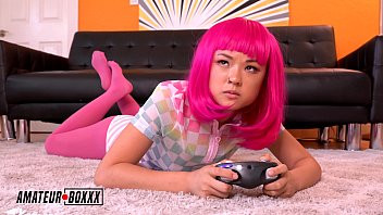 Play Amateur Boxxx - Gamer Girl Lulu Chu Forced Orgasm By Step-Bro