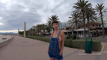 Play Free boobs. Topless in public
