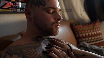 Play TATTOOED COUPLE ROUGH SEX TEASER - I CAN SLAP TOO!