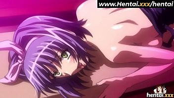 Play Hot Hentai Teen in School Uniform Fucking for Creampie