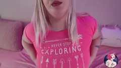 Play Chubby Blonde Babe Shows Off Big Tits & Twerks Her Curvy Ass