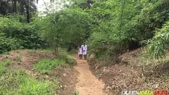 Play Black Doctor Gives Wet Ebony Teen a Hardcore Fuck