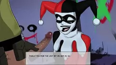 Play Harley's DC Comics Orgasm: Big Ass & Big Tits Facial