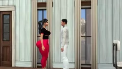 Play Sims 4: Latina Fernanda Fernandez's 3D Big Ass Sex Session