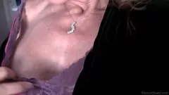 Play Hairy Granny Masturbating with Toy in Full HD
