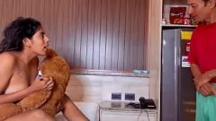Play Stepmother's Wet Pussy: Stepson's Discovery of Her Nympho Toy Play