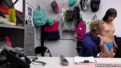 Play Caught Shoplifting Teen Aria Valencia's Small Tits Pounded by Mall Cop