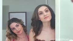 Play Petite Pornstars Chanel Camryn & Freya Parker in Threesome
