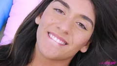 Play Brunette Teen Step-Sister's Hidden Talent