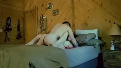 Play Cum-Filled Brunette in POV Doggystyle Creampie