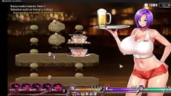 Play Hentai Game: Warden's Rough Gangbang with Big-Tits Waitress Karryn