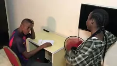 Play Naughty Student Forced to Deepthroat Teacher's Big Cock for Exam Pass