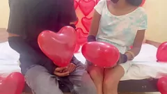Play Busty Poonam's Valentine Sex Fest with Nasir