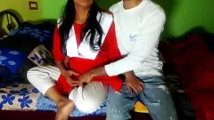 Play Hindi College Girl Hardcore Doggy Style Fuck