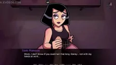 Play Danny Phantom Amity Park Part 28: Sam's Big Boobs Handjob & Cumshot Facial