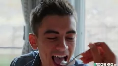 Play MILF roommates fucking young dick