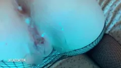 Play Hardcore Interracial BBC Doggystyle with a Goth PAWG