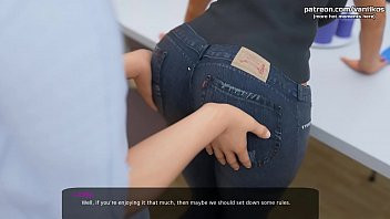 Play Waking up a hot step sister with a nice big booty at midnight leads to getting a gorgeous handjob l My sexiest gameplay moments l Milfy City l Part #22