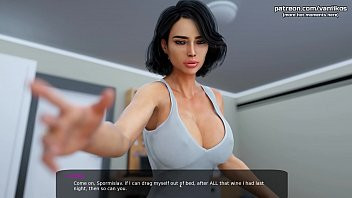 Play Hot cheating milf stepmom with a big round ass and gorgeous boobs deepthroat l My sexiest gameplay moments l Milfy City l Part #26