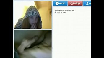 Play Www.slutsroulette.com &vert; Omegle : Girls reactions to my Big Cock