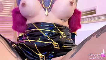 Play Evelynn Blowjob and Hard Anal Sex - Cosplay League of Legends