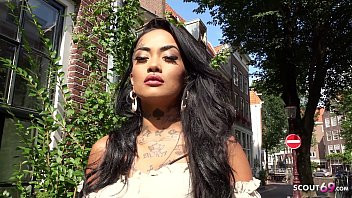 Play GERMAN SCOUT - BROWN DUTCH INKED INSTAGRAM MODEL BABE BIBI PICK UP TO ROUGH FUCK FOR CASH