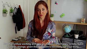Play JOI FR (ENG. SUBS) - Let your college teacher instruct you.