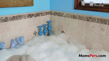 Play Bubble Bath With Mom's Bosom- Brook Page
