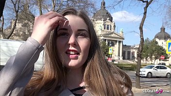 Play GERMAN SCOUT - 18yr YOUNG CURVY BIG TITS SCHOOLGIRL LUCIE PICKUP AND FUCK
