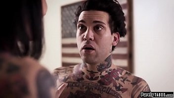 Play Tattooed guy anals heavy inked classmate