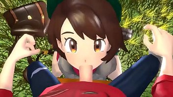 Play Pokemon Gloria Gives a Sexy Blowjob (HentaiSpark.com)