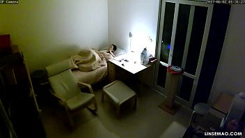 Play Hacking home security camera caught young woman masturbating to orgasm
