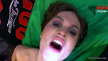 Play Extreme bukkakes cumshots and gagging on luisa