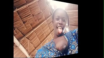 Play African Isabella from nigeria has a kinky bate