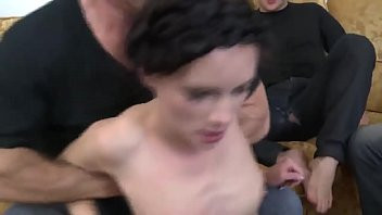 Play Submissive whore gangbang